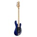 Music Man StingRay SS Bass, Ultra Marine Blue Side Left
