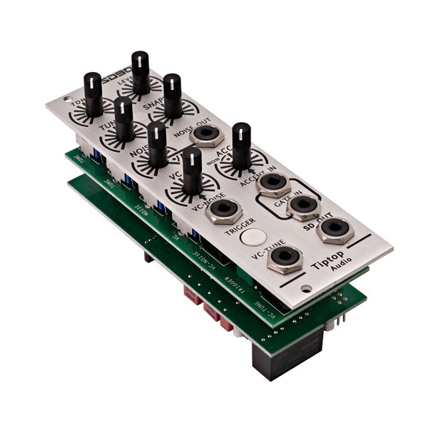 Tiptop Audio SD909 Snare and Noise Generator (8HP) | Gear4music