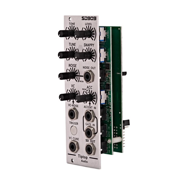 Tiptop Audio SD909 Snare and Noise Generator (8HP) | Gear4music