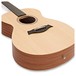 Taylor Academy 12 Grand Concert Acoustic Left Handed close