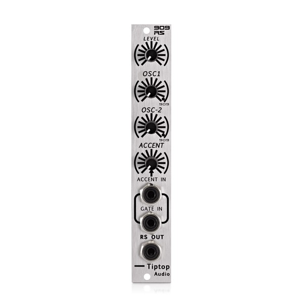 Tiptop Audio RS909 Analog Rimshot Drum Module (4HP)