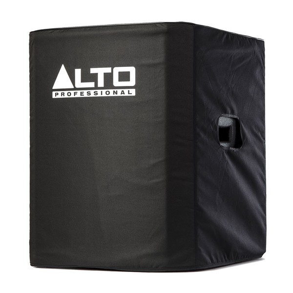 Alto TS318S Subwoofer cover - angled