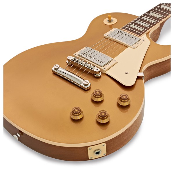 ギター Gibson Les Paul Standard 50s Gold Top Gibson Les Paul Standard 50s Gold Top Original - gitara