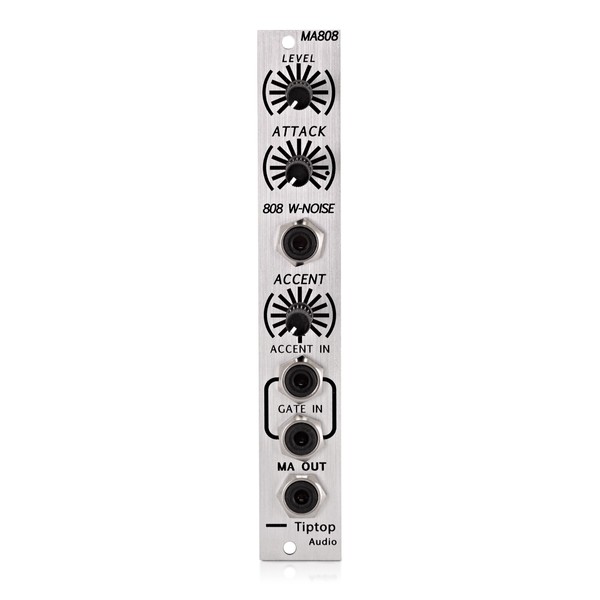 Tiptop Audio MA808 Analog Maracas Drum Module (4HP)