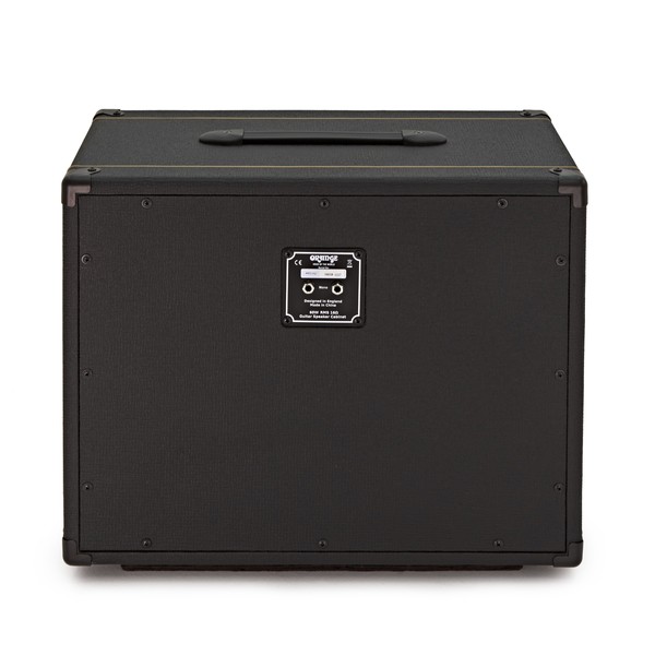 Orange PPC112 1 x 12 Closed Back Speaker Cab, Black