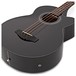 Electro Acoustic Bass Guitar by Gear4music, High-Gloss Black