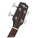 Electro Acoustic Bass Guitar by Gear4music, High-Gloss Black