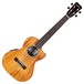 Cordoba 25T-CE Tenor Electro Ukulele, Acacia - Front View