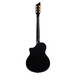 Supro 1275JB Tri Tone, Jet Black - Back