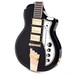 Supro 1275JB Tri Tone, Jet Black - Body