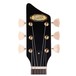 Supro 1275JB Tri Tone, Jet Black - Headstock