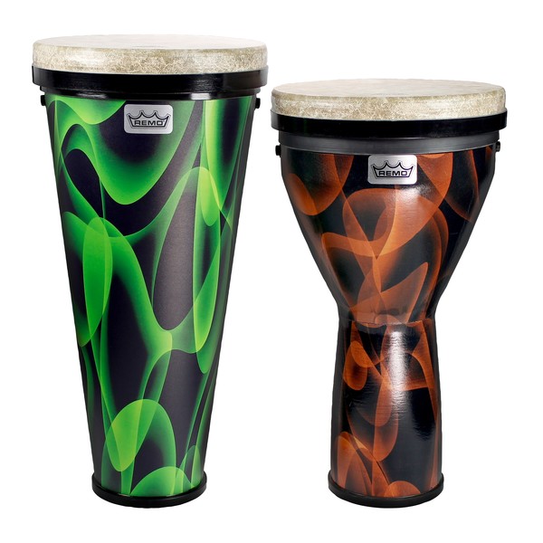 Remo Versa Djembe & Timbau Pack 