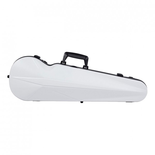 BAM SUP2002XL Supreme Ice Hightech Violin Case, White and Black
