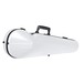 BAM SUP2002XL Supreme Ice Hightech Violin Case, White and Black, Side