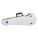 BAM SUP2002XL Supreme Ice Hightech Violin Case, White and Black, Back