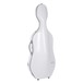 BAM SUP1005XL Supreme Ice Hightech Cello Case, White and Silver, Side