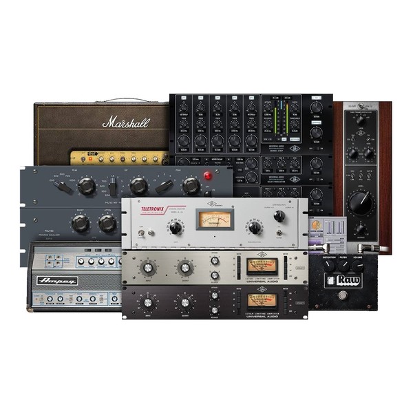 Apollo Twin MK2 solo mkⅡ universal audio Universal Audio Apollo Twin Solo MkII, Thunderbolt | Gear4music