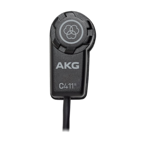 AKG C411 L Condenser Instrument Pickup - Main