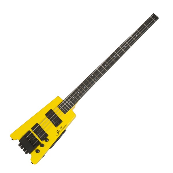 Steinberger Spirit XT-2 Standard Bass Outfit, Hot Rod Yellow