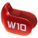 Westone W10 Bluetooth Earphones - Clip Red