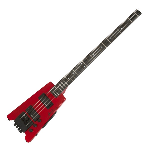 Steinberger Spirit XT-2 Standard Bass Outfit, Hot Rod Red