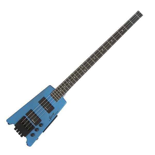 Steinberger Spirit XT-2 Standard Bass Outfit, Frost Blue