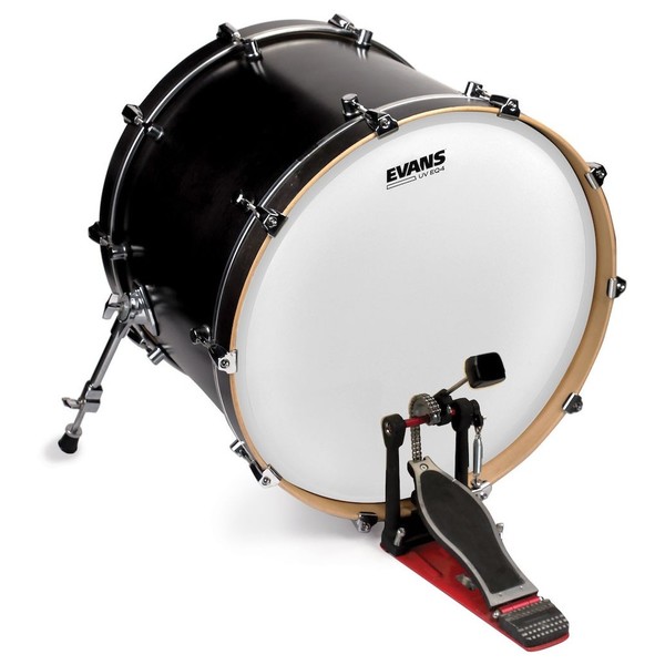 Evans EQ4 UV 20'' Coated Bass Drum Head