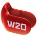 W20 Earphones - Red Clip