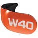 Westone W40 - Orange Clip