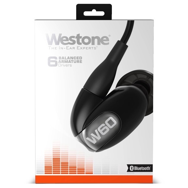 Westone W60 Earphones - Front