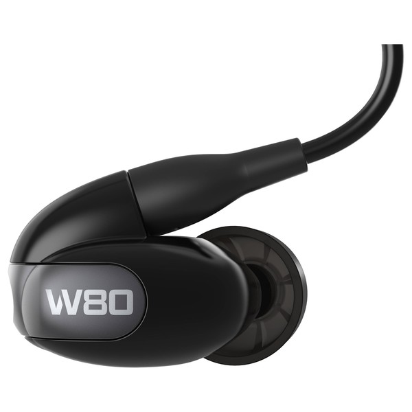 Westone W80 Earphones with Bluetooth, Black - Main