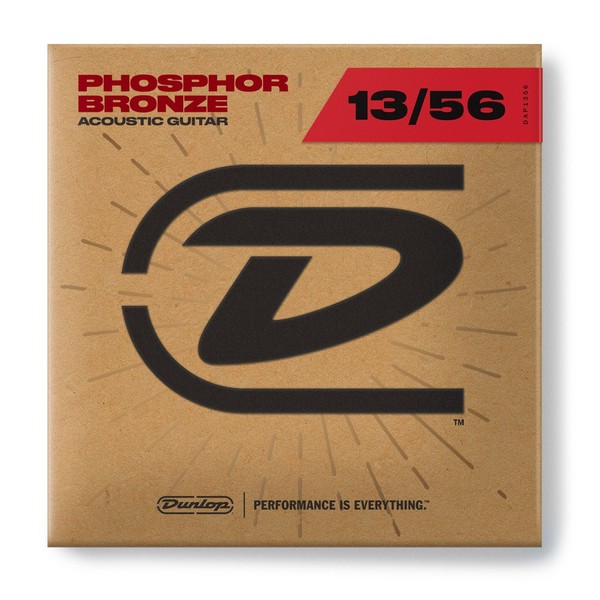 Dunlop Medium Phosphor Bronze Acoustic Guitar Strings - Main