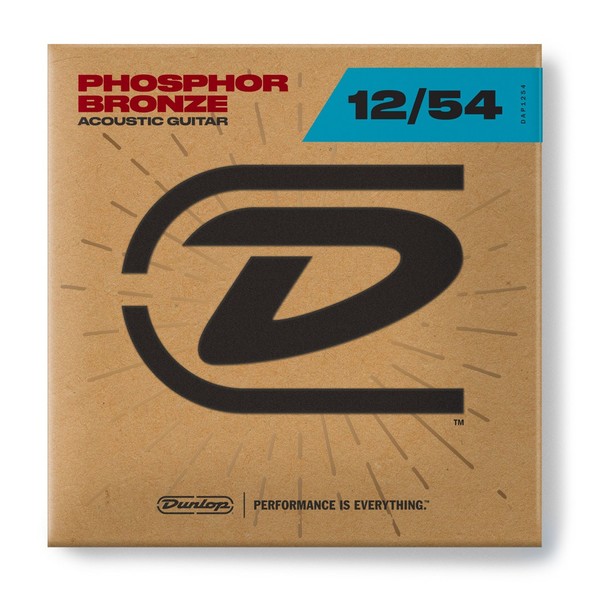 Dunlop Light Phosphor Bronze Acoustic Guitar Strings - Main