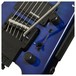 Steinberger Spirit GT-PRO Quilt Top Deluxe Outfit, Trans Blue Hardware