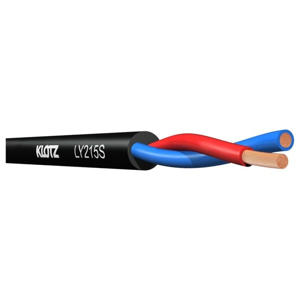 Klotz Twinaxial Speaker Cable, 100m