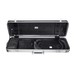 BAM Vocalise Melody Hightech Oblong Violin Case, Symphony Silver Line, Inside