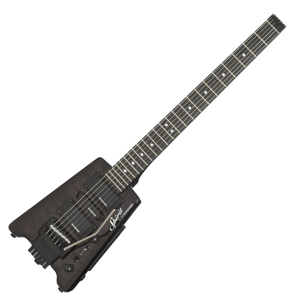 Steinberger Spirit GT-PRO Quilt Top Deluxe Outfit, Trans Black