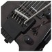 Steinberger Spirit GT-PRO Quilt Top Deluxe Outfit, Trans Black Hardware