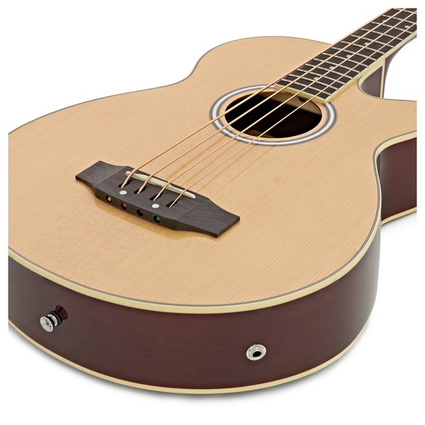 Washburn AB5 Acoustic Bass, Natural