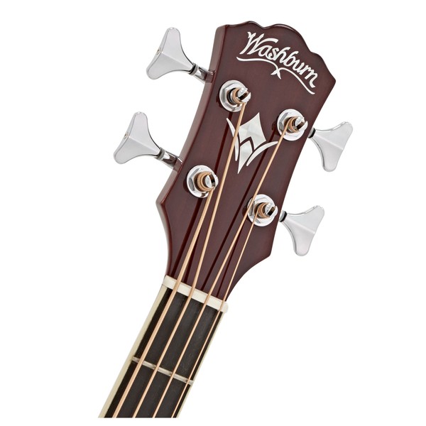 Washburn AB5 Acoustic Bass, Natural