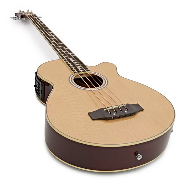 Washburn AB5 Acoustic Bass, Natural