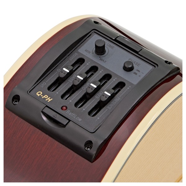 Washburn AB5 Acoustic Bass, Natural