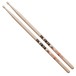 Vic Firth American Classic 85A Hickory Drumsticks, Wood Tip