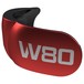 Westone W80 - Red Clip