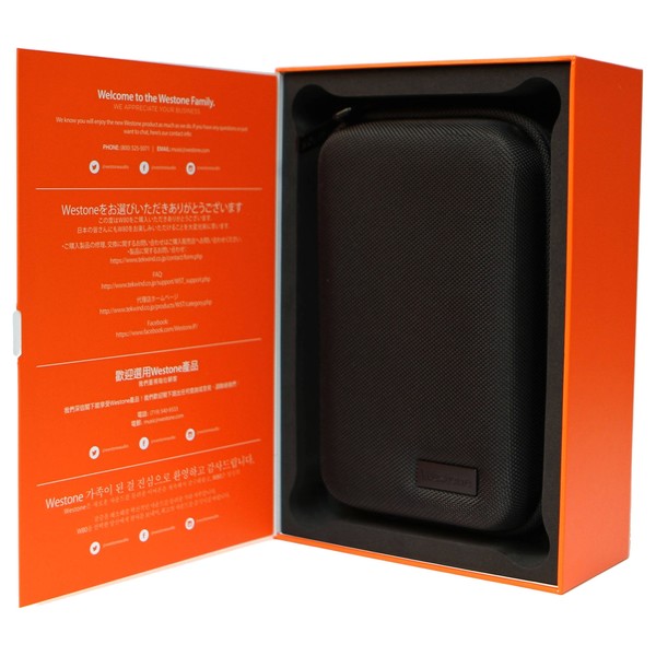 Westone W80 Earphones - Box Open