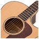 Washburn Heritage G26SCE Electro Acoustic, Natural