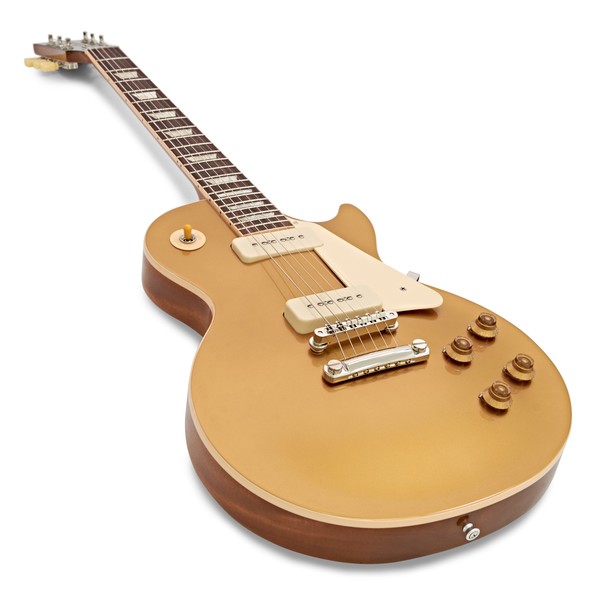 Gibson Les Paul Standard 50s P90, Gold Top | Gear4music
