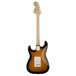 Squier Affinity Stratocaster MN, 2-Tone Sunburst back