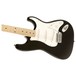 Squier Affinity Stratocaster MN, Black - body left