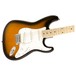 Squier Affinity Stratocaster MN, 2-Tone Sunburst - body right